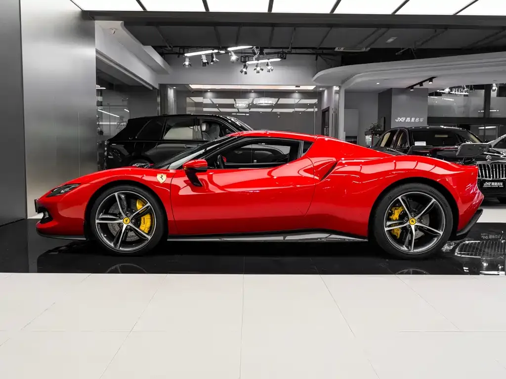 Ferrari 296 2023 из CN, фото 4