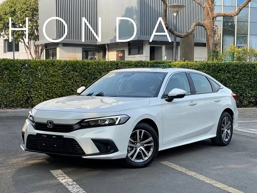 Honda Civic — фото 1