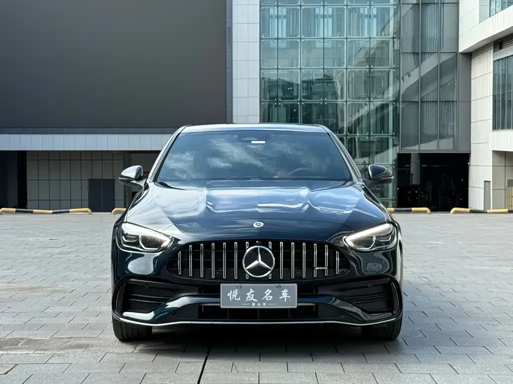 Mercedes-Benz C-Class — фото 2