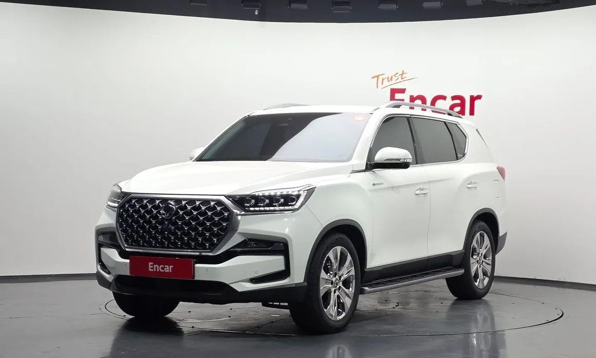 KG Mobility (Ssangyong) Rexton — фото 1