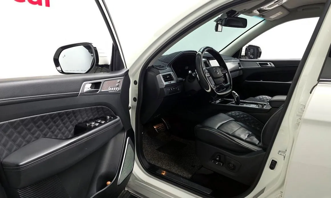 KG Mobility (Ssangyong) Rexton — фото 3