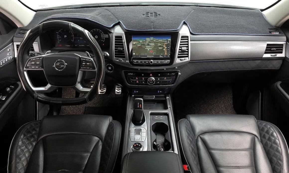 KG Mobility (Ssangyong) Rexton — фото 8