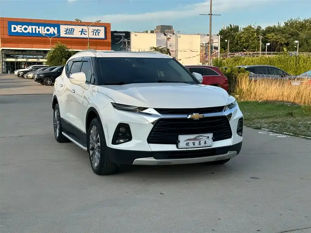 Chevrolet Blazer 2023 из CN, фото 7