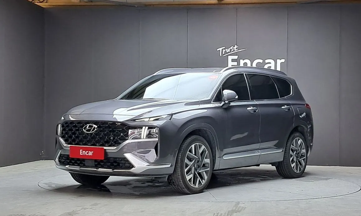 Hyundai Santafe — фото 1