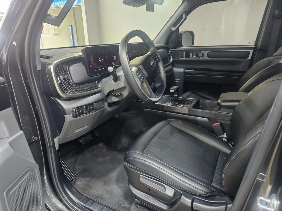 Kia Tasman — фото 10