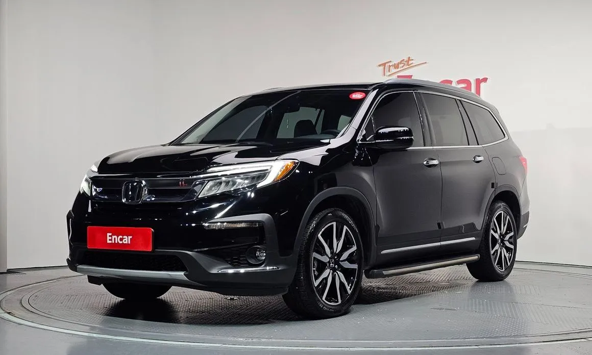 Honda Pilot — фото 1