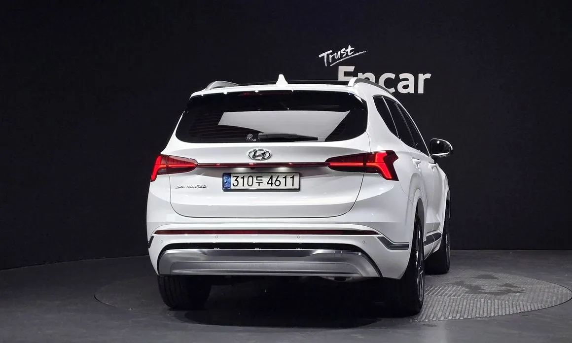 Hyundai Santafe — фото 7