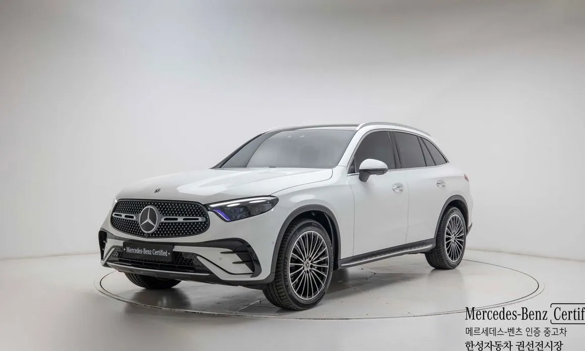Mercedes-Benz GLC-Class — фото 1