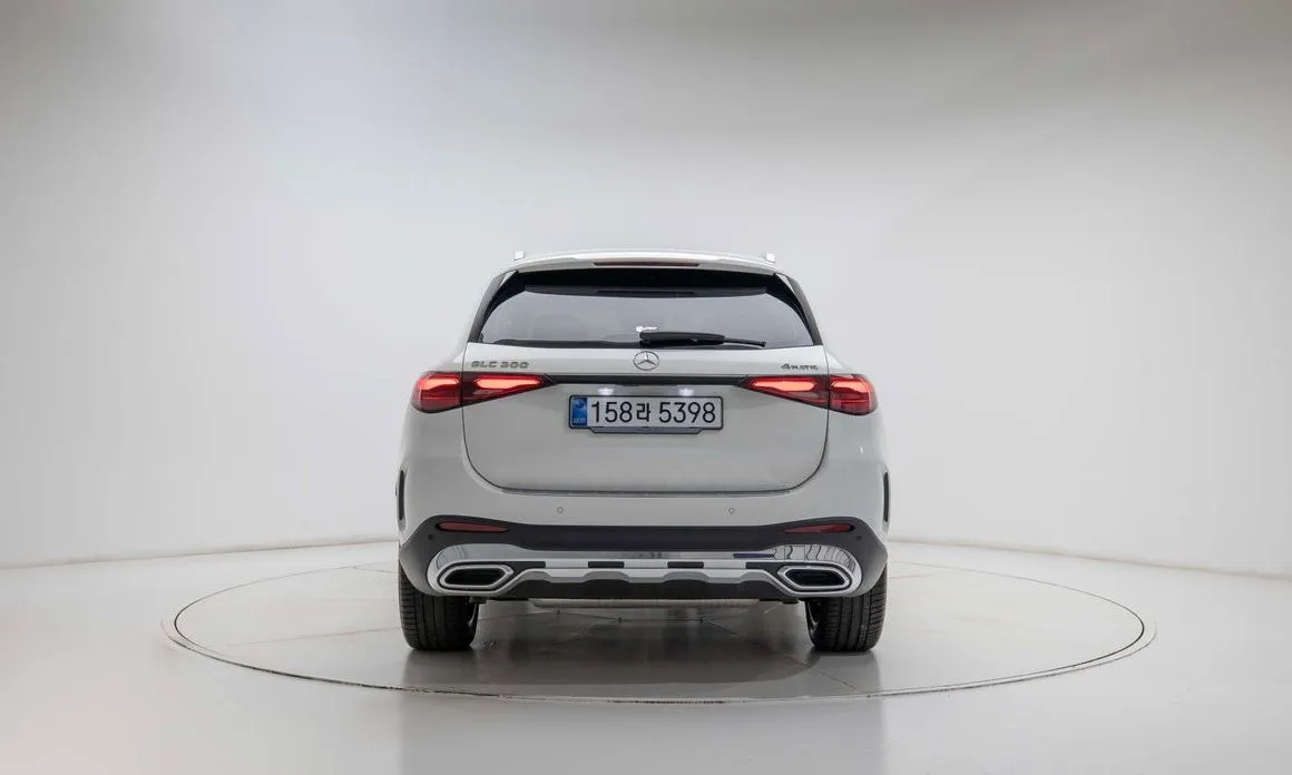 Mercedes-Benz GLC-Class — фото 2