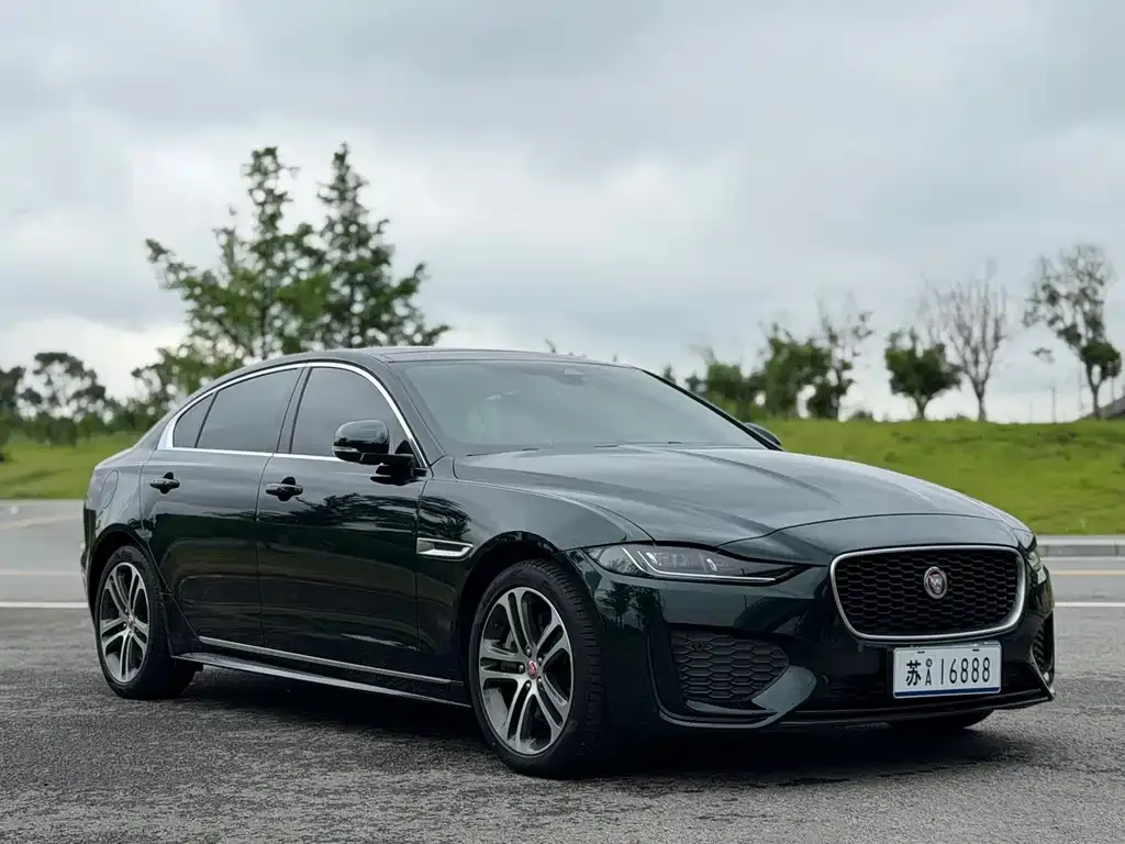 Jaguar XEL 2024 из CN, фото 4
