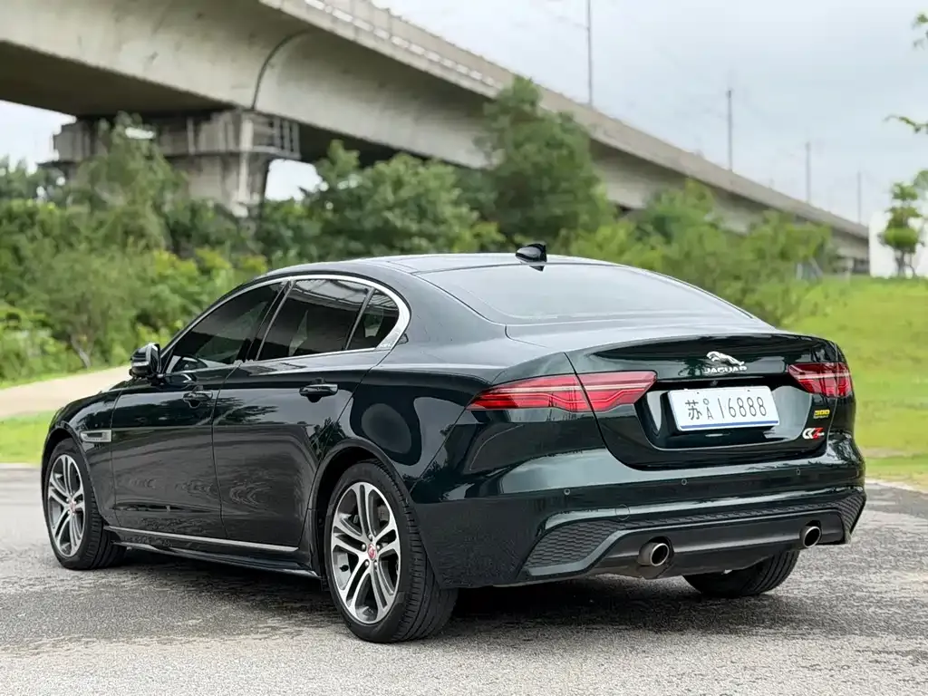 Jaguar XEL 2024 из CN, фото 7