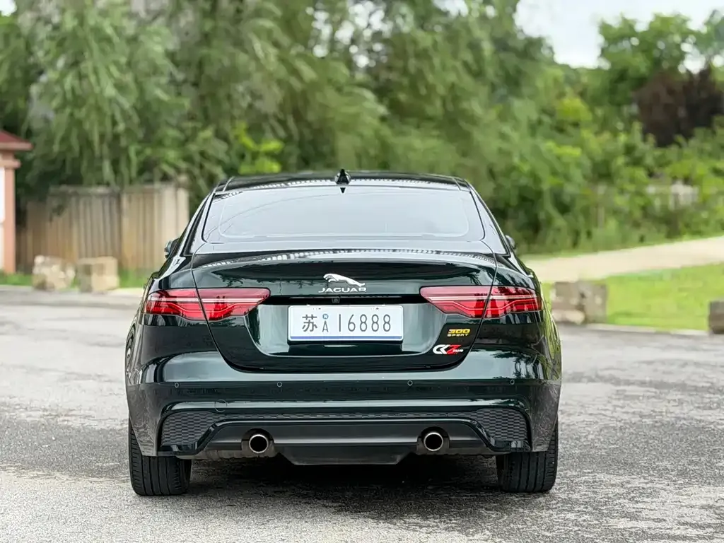 Jaguar XEL 2024 из CN, фото 9
