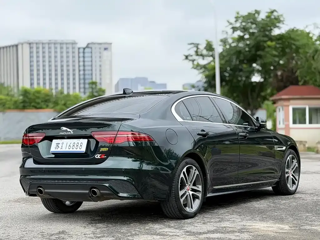 Jaguar XEL 2024 из CN, фото 8