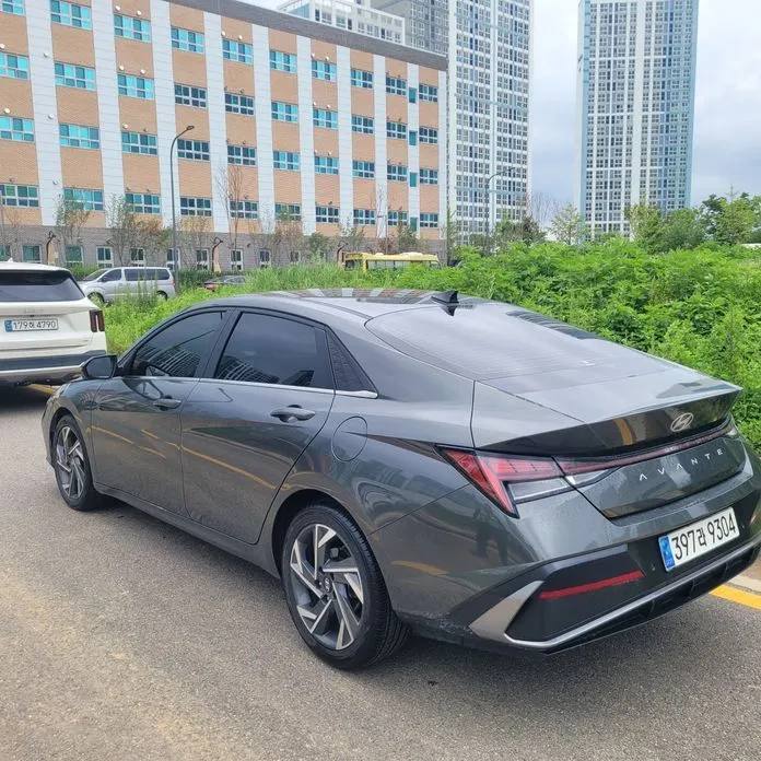 Hyundai AVANTE — фото 7