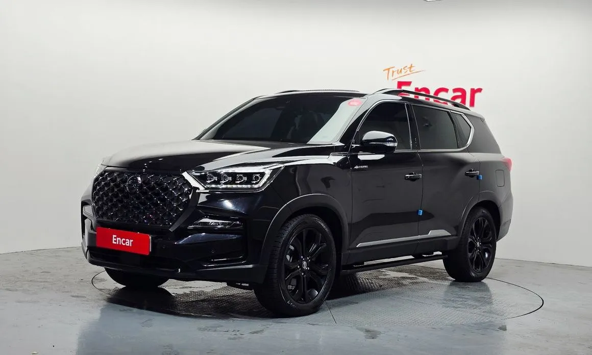 KG Mobility (Ssangyong) Rexton — фото 1
