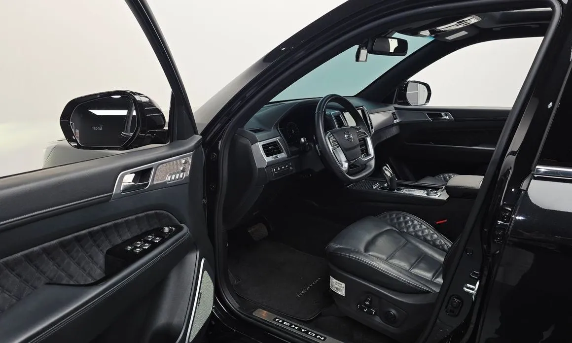 KG Mobility (Ssangyong) Rexton — фото 8