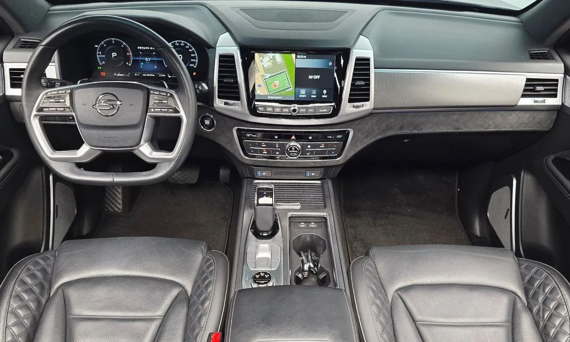 KG Mobility (Ssangyong) Rexton — фото 9