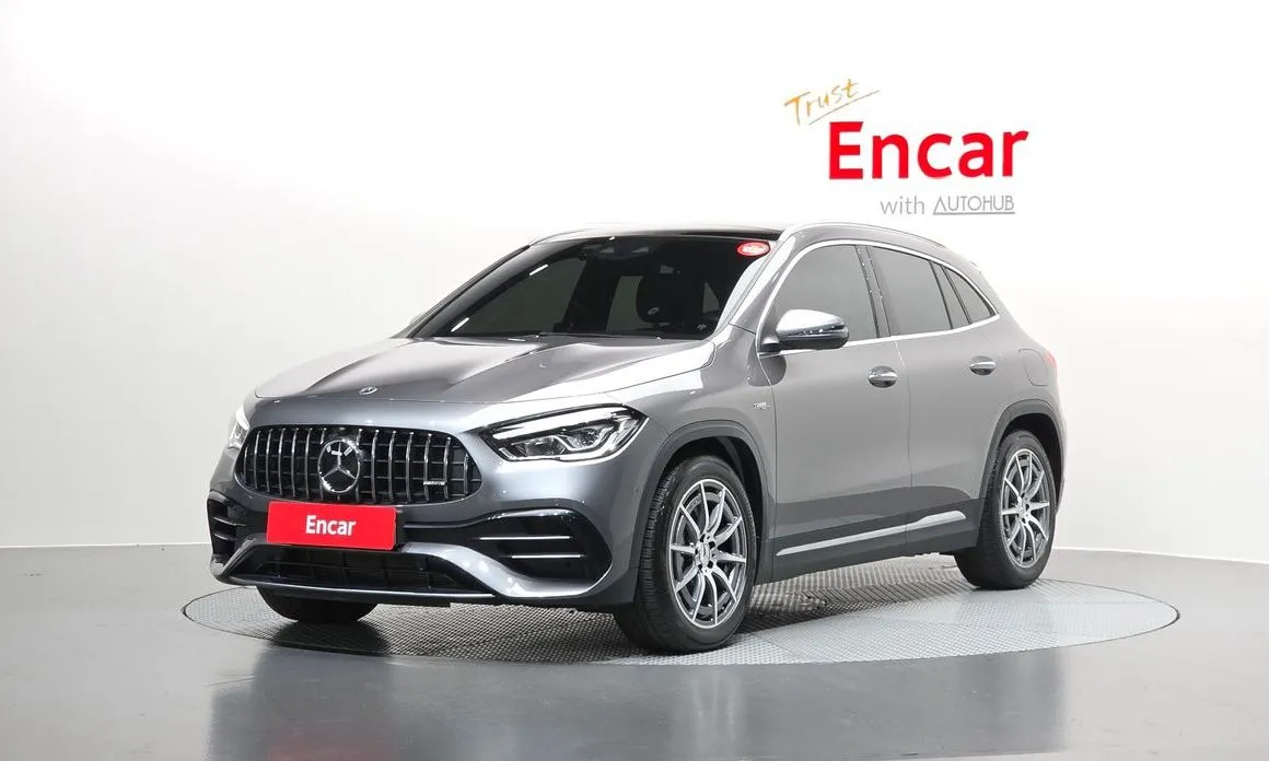 Mercedes-Benz GLA-Class — фото 1