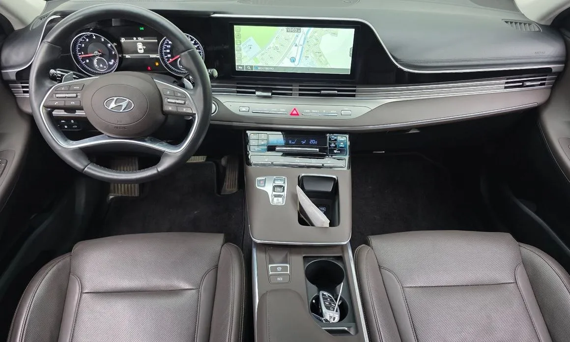 Hyundai Grandeur 2022 из KR, фото 8