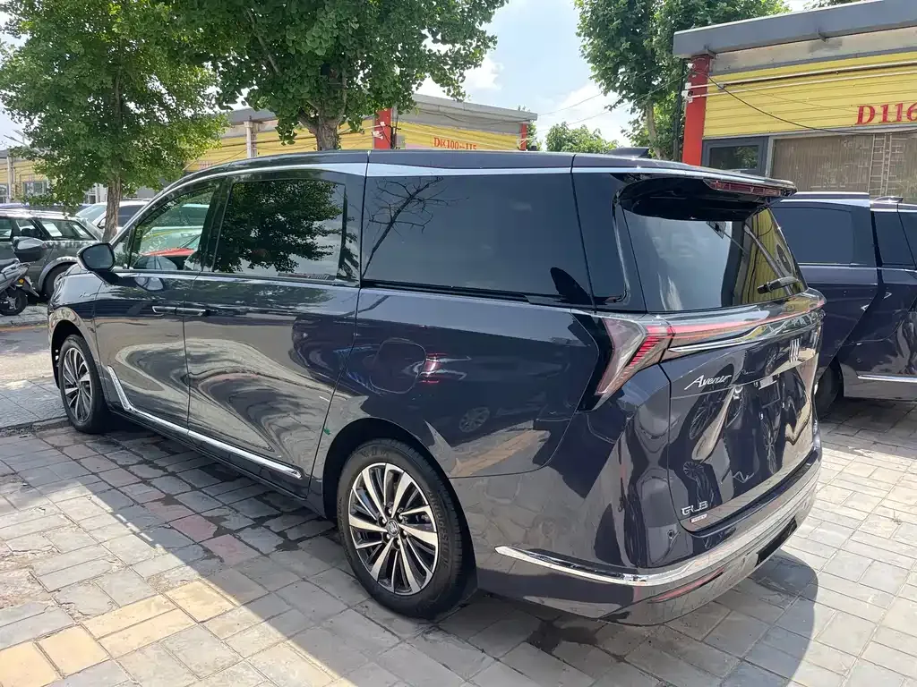 Buick GL8 Hybrid — фото 7