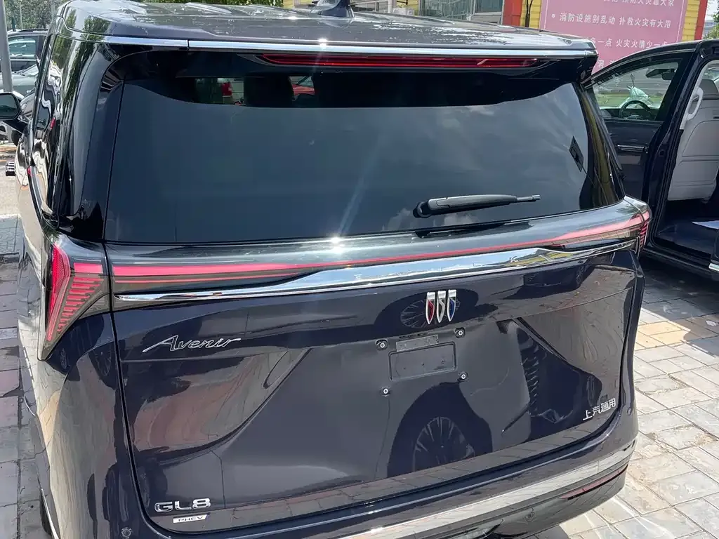 Buick GL8 Hybrid — фото 6