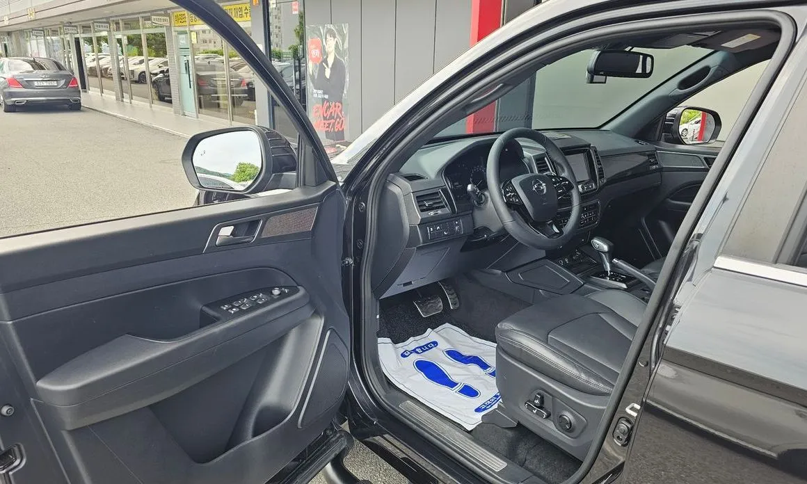 KG Mobility (Ssangyong) Rexton — фото 4