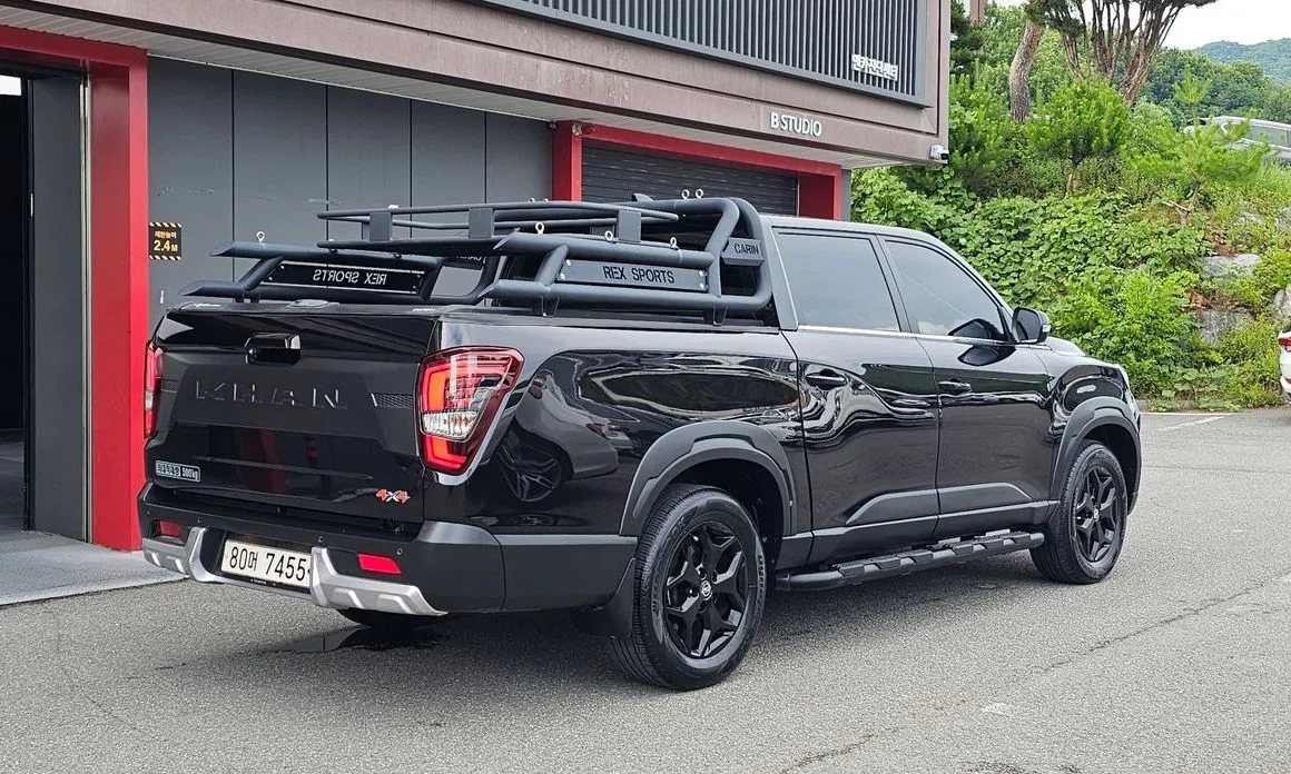 KG Mobility (Ssangyong) Rexton — фото 10