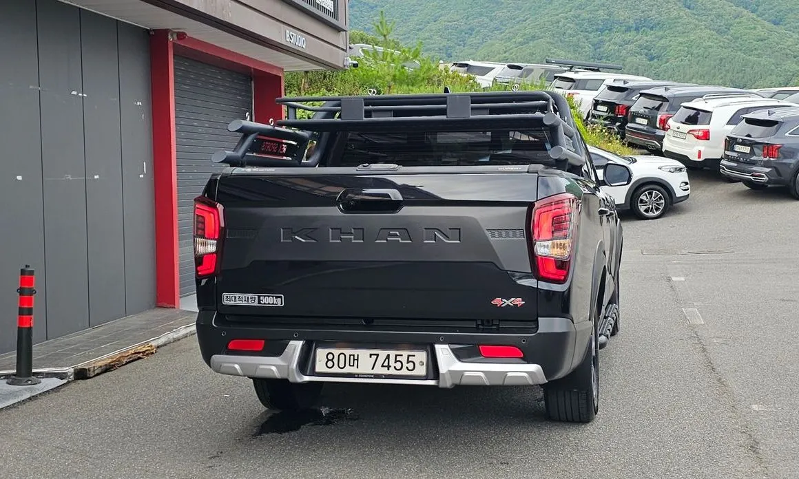 KG Mobility (Ssangyong) Rexton — фото 2