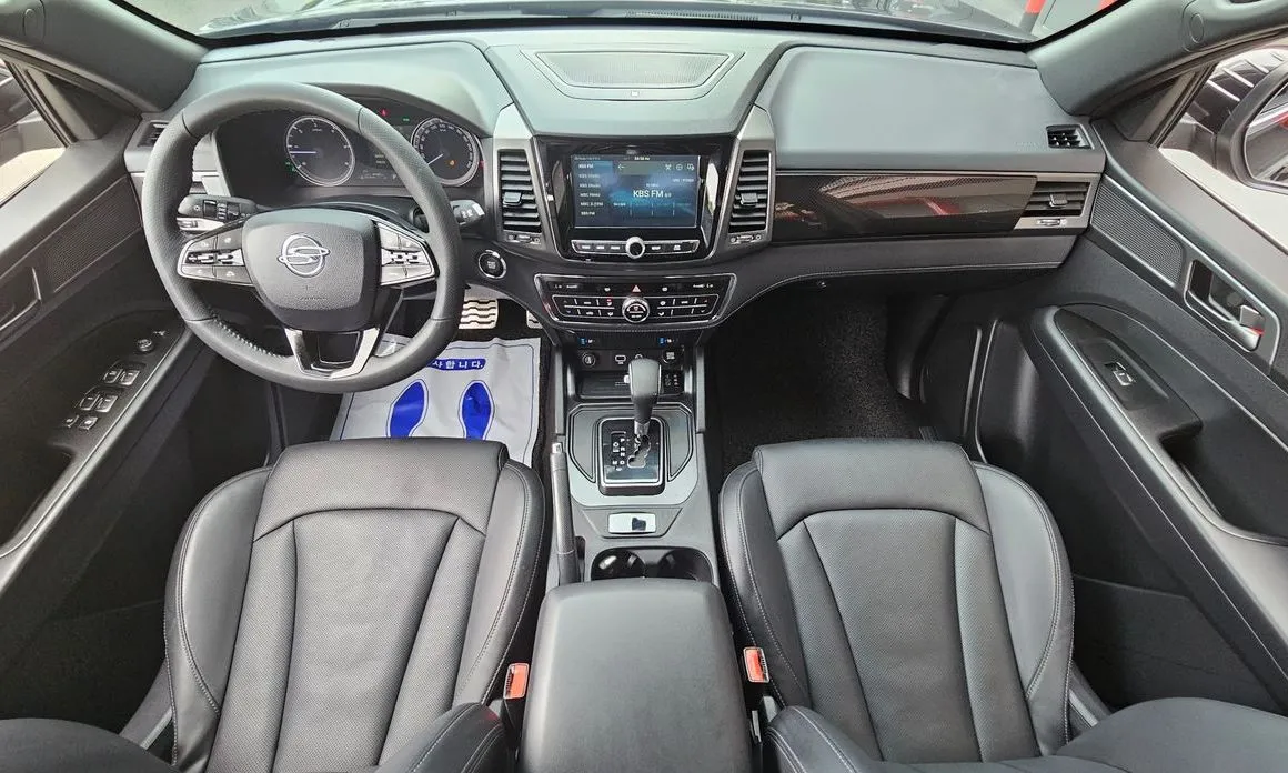 KG Mobility (Ssangyong) Rexton — фото 9