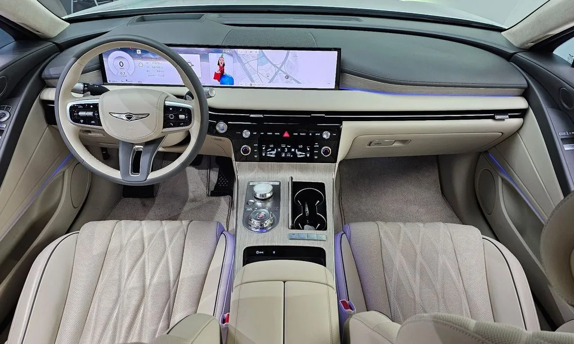 Genesis G80 — фото 10