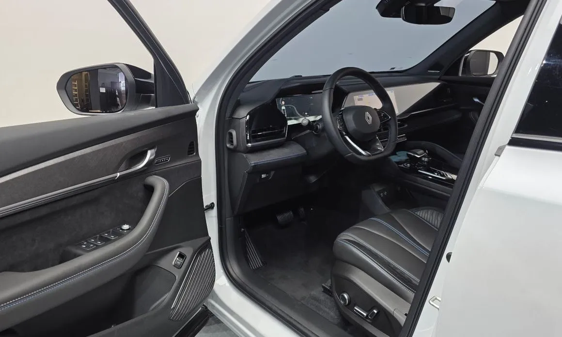 Renault Korea (Samsung) Grand Koleos 2025 из KR, фото 4