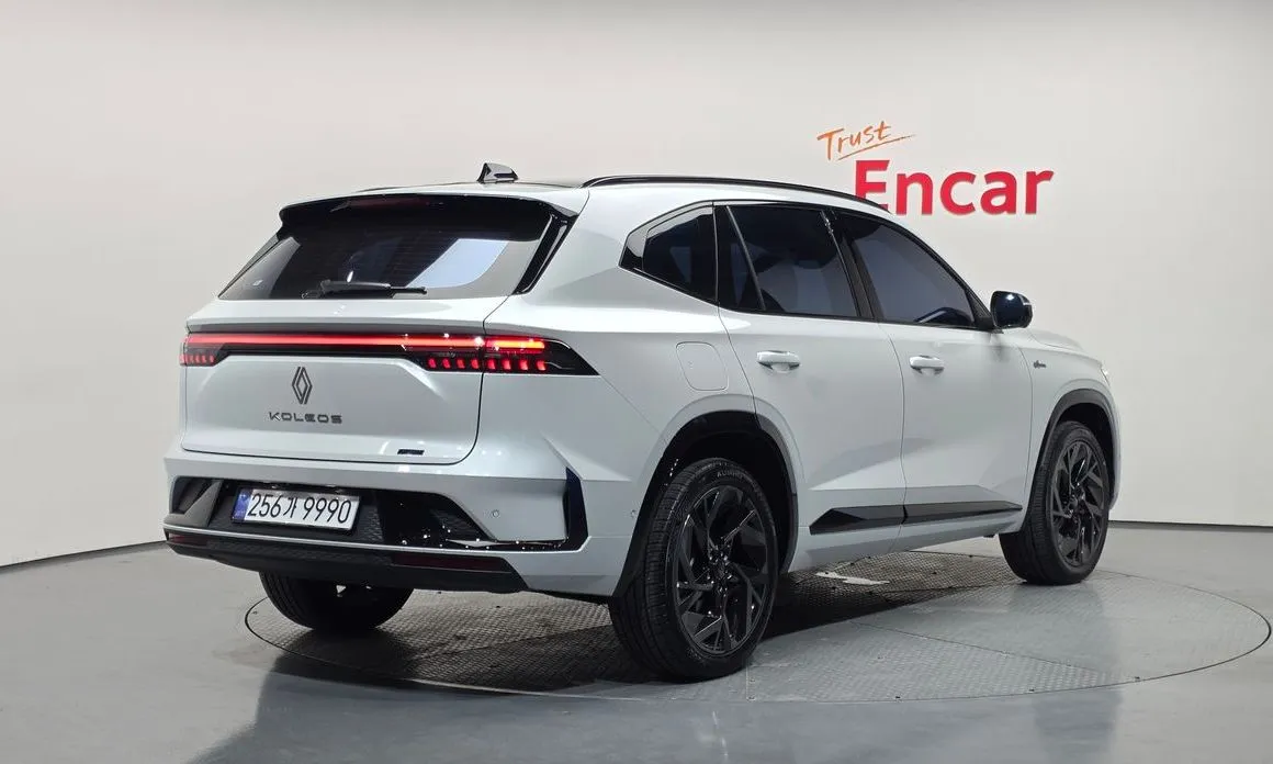 Renault Korea (Samsung) Grand Koleos 2025 из KR, фото 6