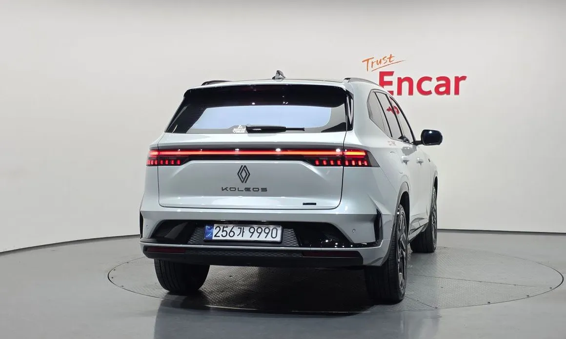 Renault Korea (Samsung) Grand Koleos 2025 из KR, фото 3