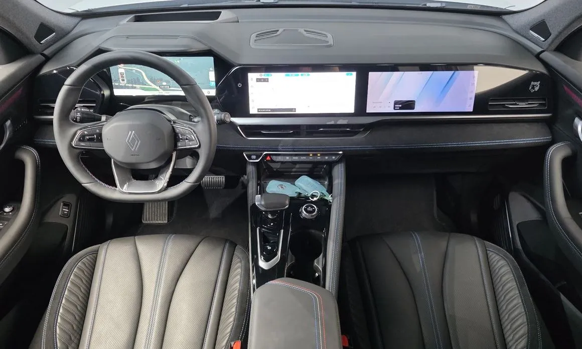 Renault Korea (Samsung) Grand Koleos 2025 из KR, фото 7