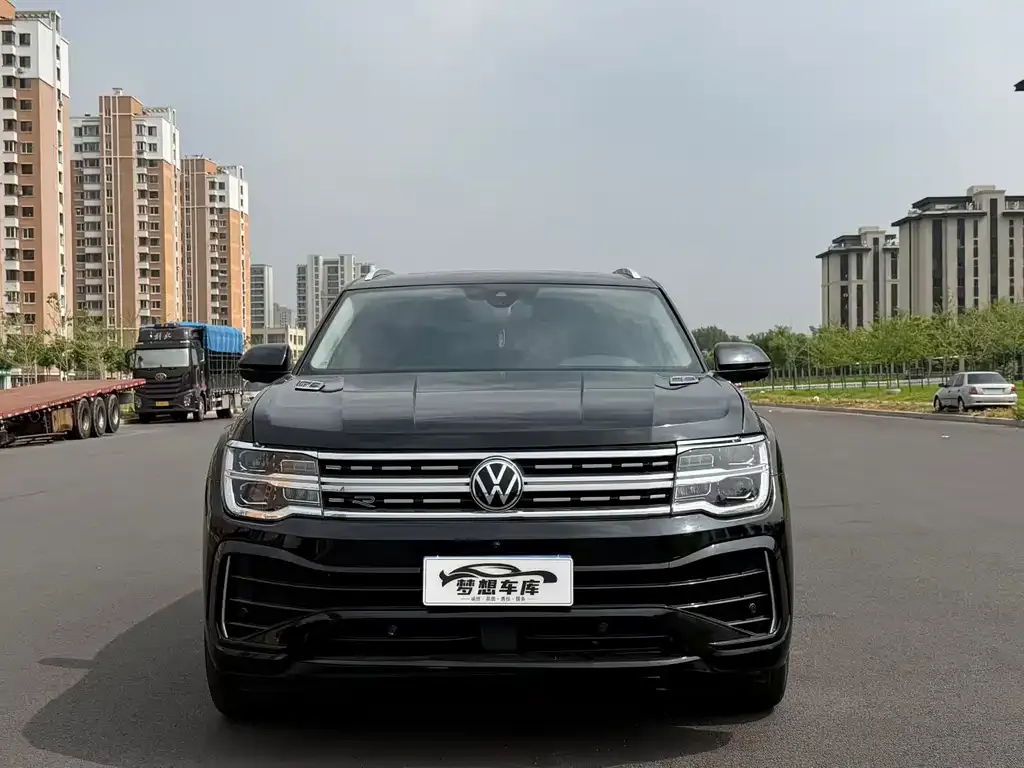 Volkswagen Teramont X 2024 из CN, фото 8