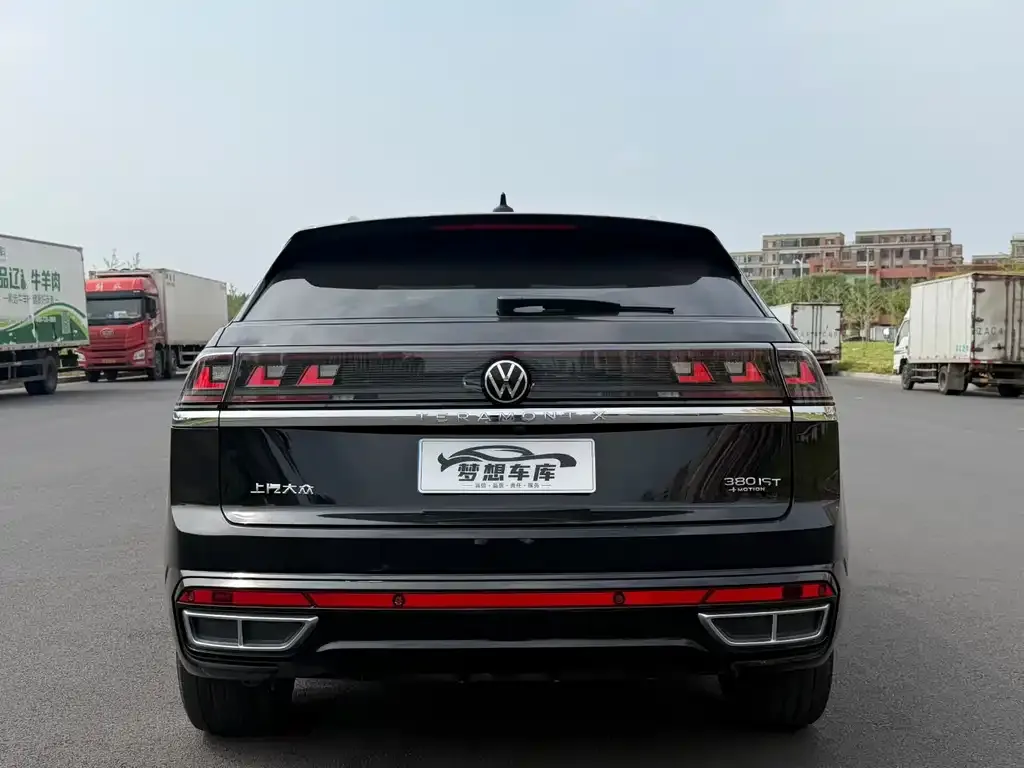 Volkswagen Teramont X 2024 из CN, фото 3