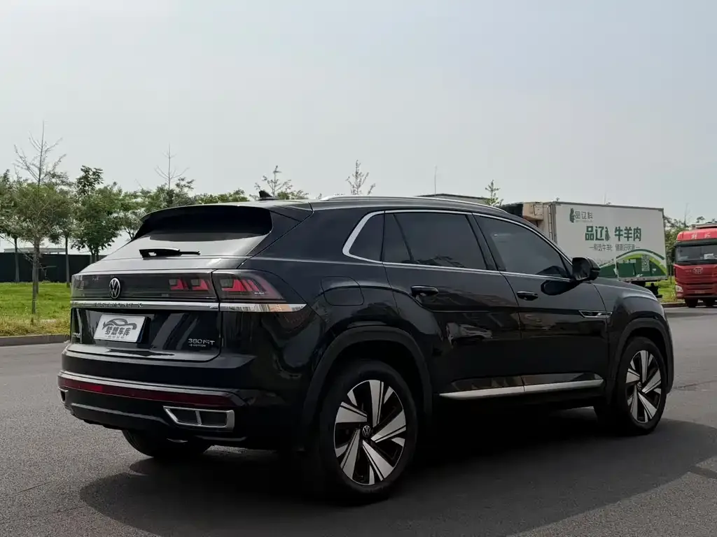 Volkswagen Teramont X 2024 из CN, фото 6