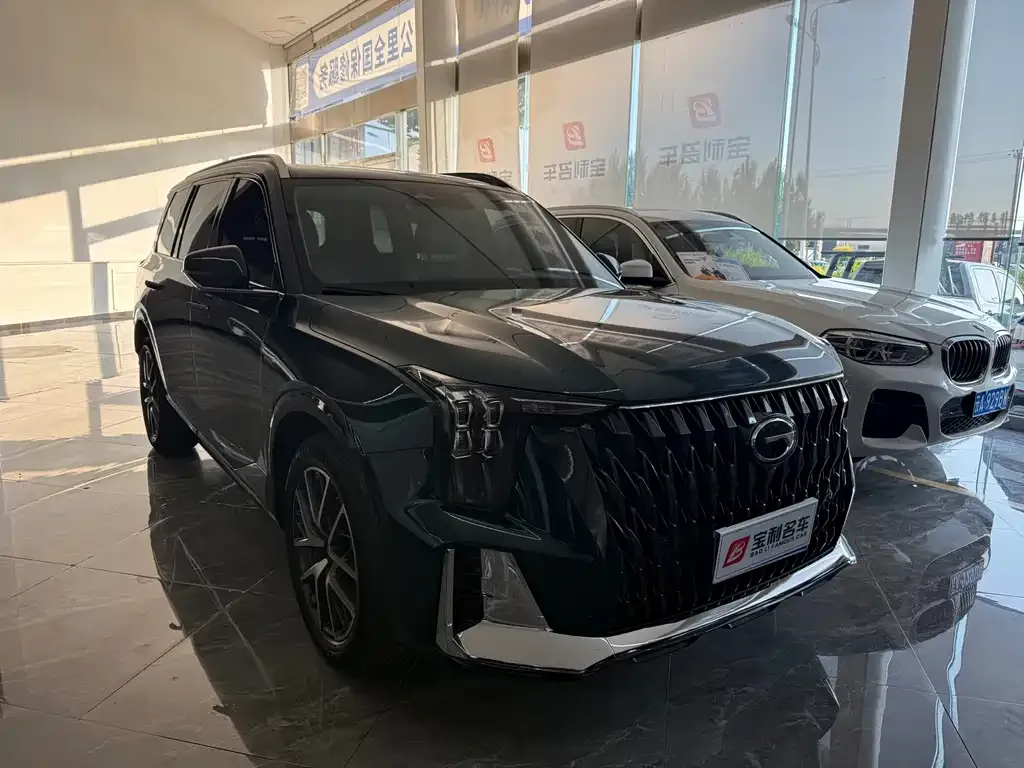 GAC Motor Trumpchi GS8 — фото 1