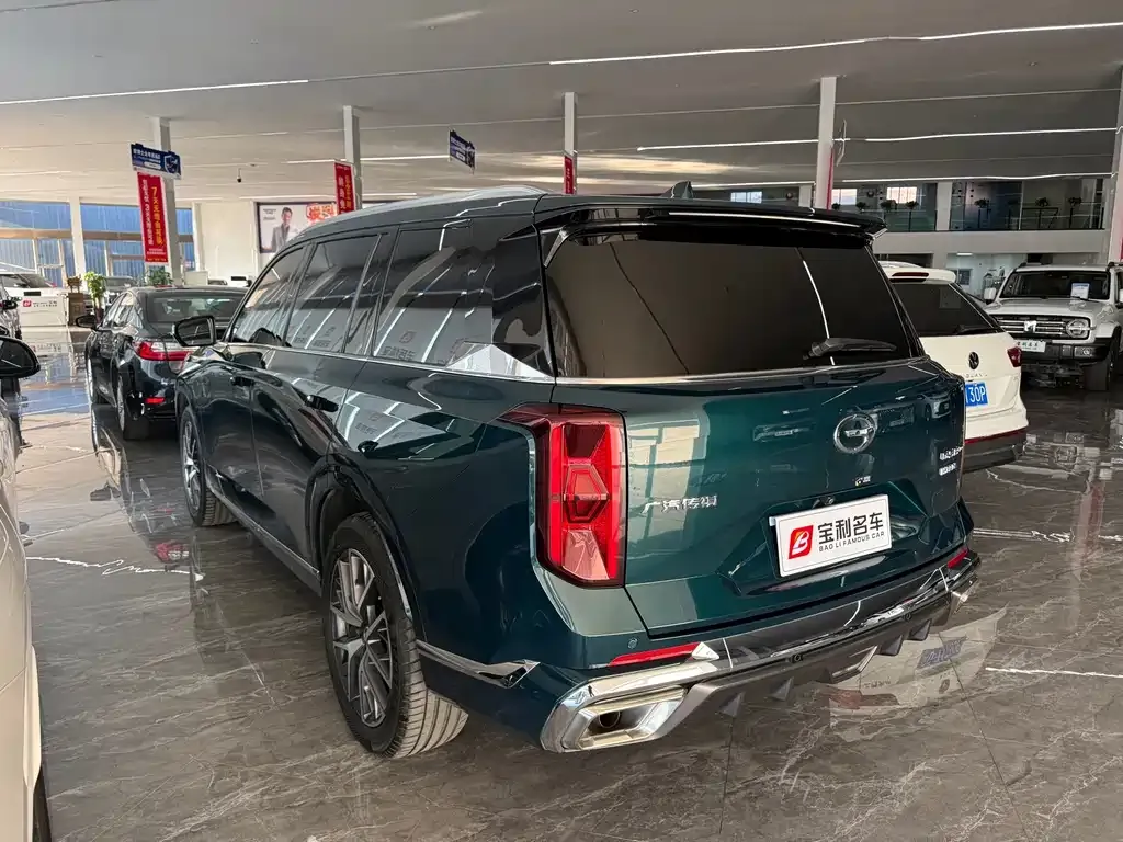 GAC Motor Trumpchi GS8 — фото 7