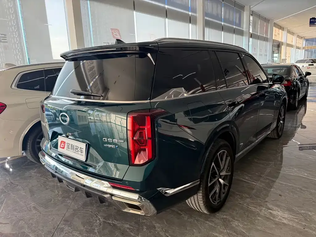GAC Motor Trumpchi GS8 — фото 9