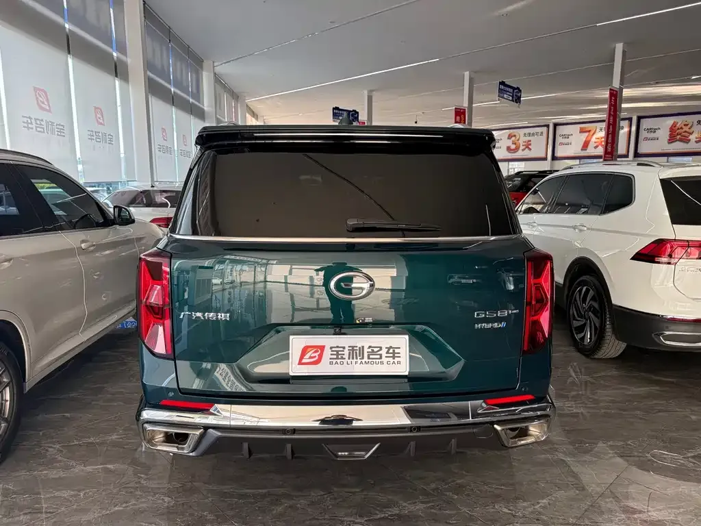 GAC Motor Trumpchi GS8 — фото 2