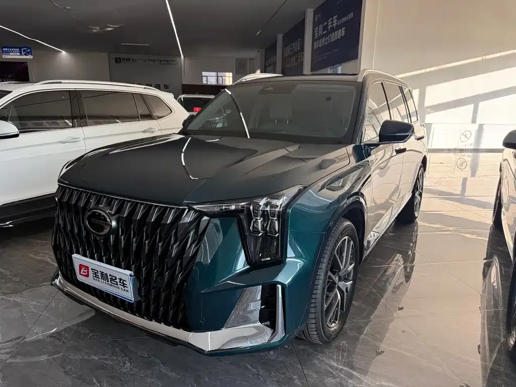 GAC Motor Trumpchi GS8 — фото 8