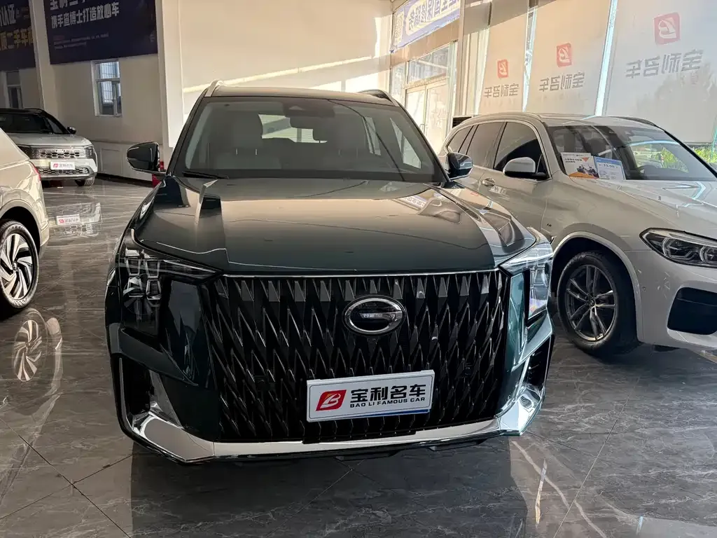 GAC Motor Trumpchi GS8 — фото 6