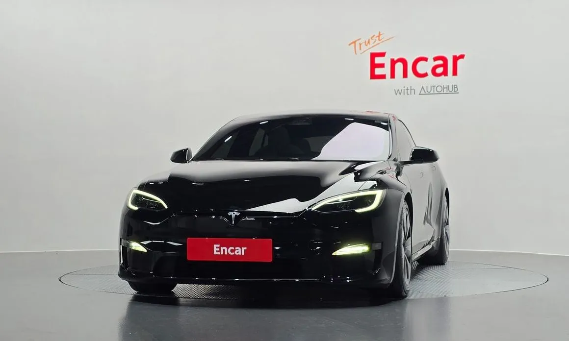 Tesla Model S 2024 из KR, фото 3
