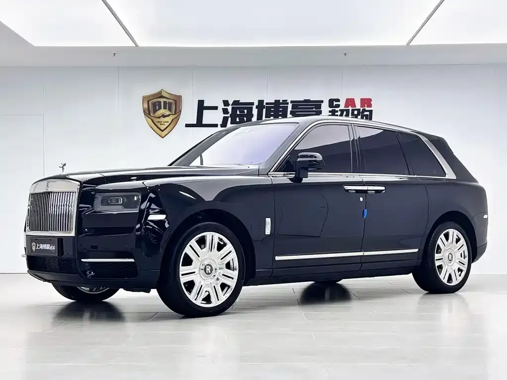 Rolls-Royce Cullinan — фото 1