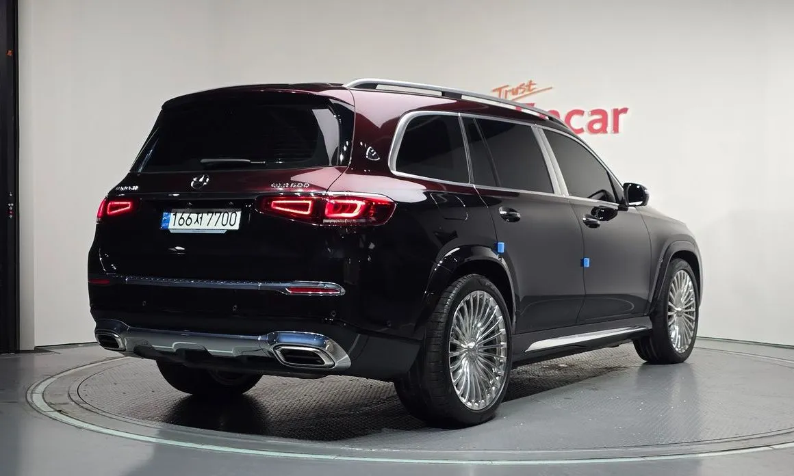Mercedes-Benz GLS-Class — фото 2