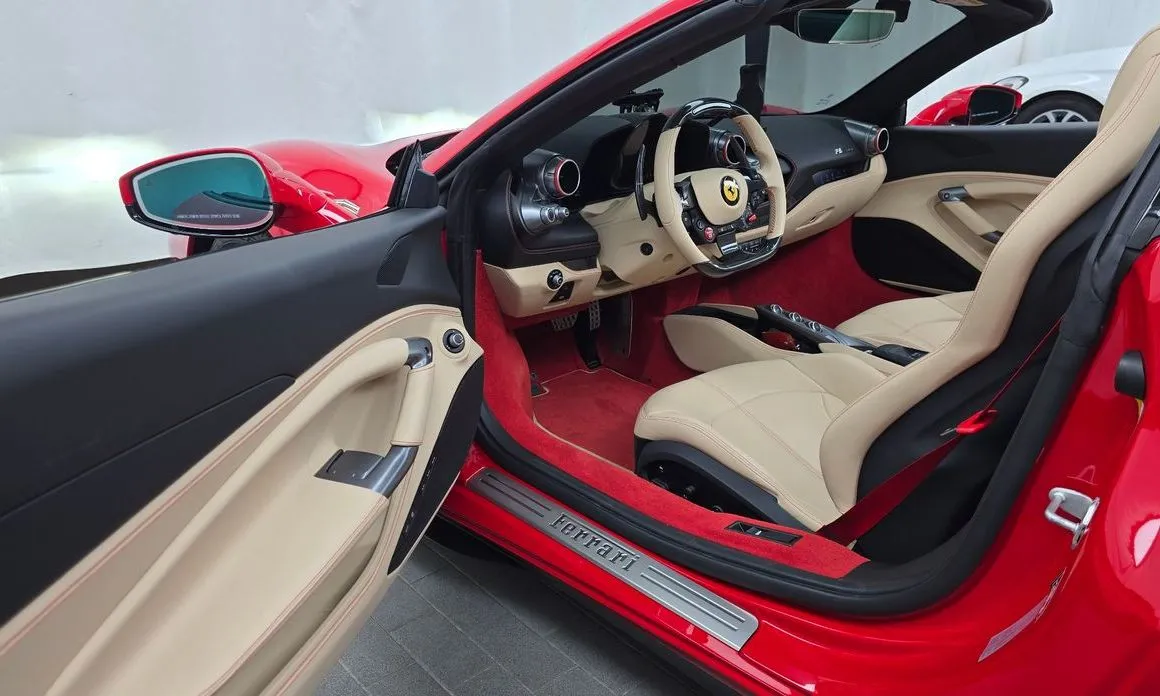 Ferrari F8 2022 из KR, фото 10