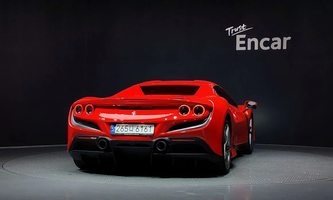 Ferrari F8 2022 из KR, фото 7