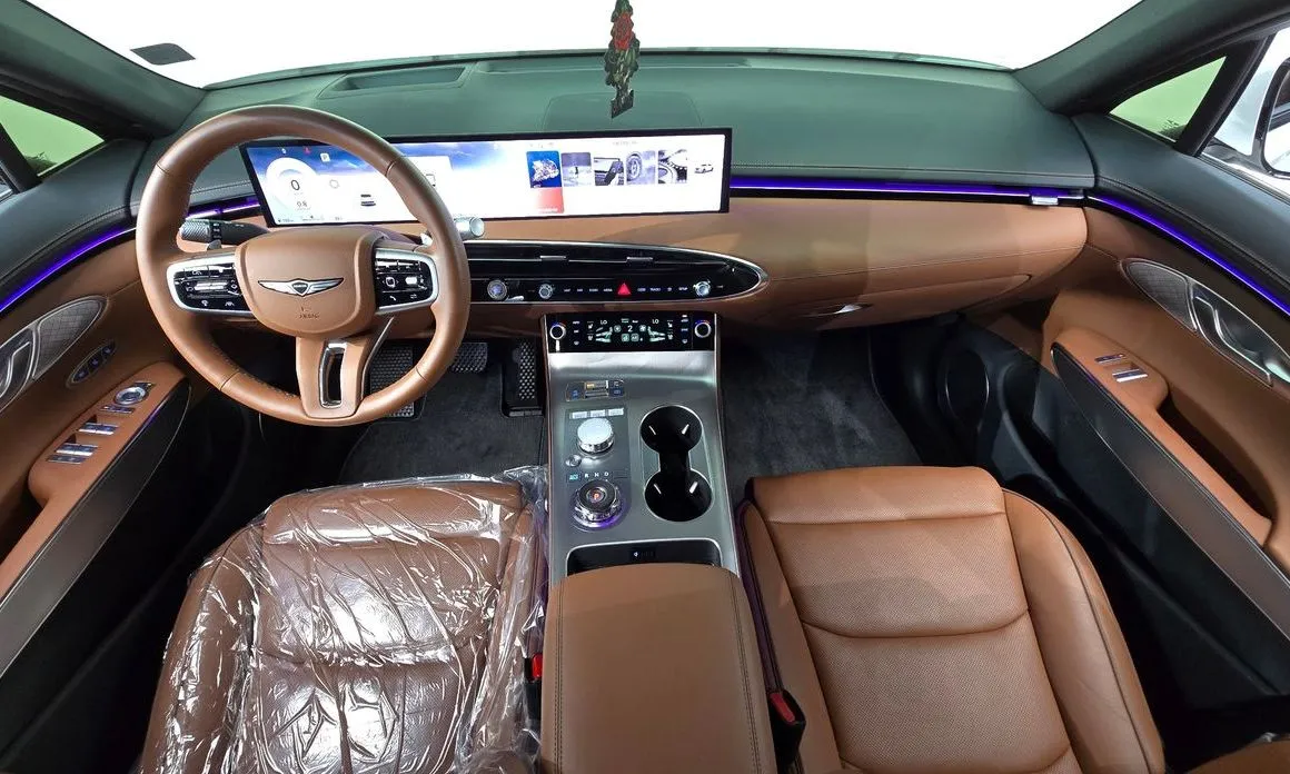 Genesis GV70 — фото 10