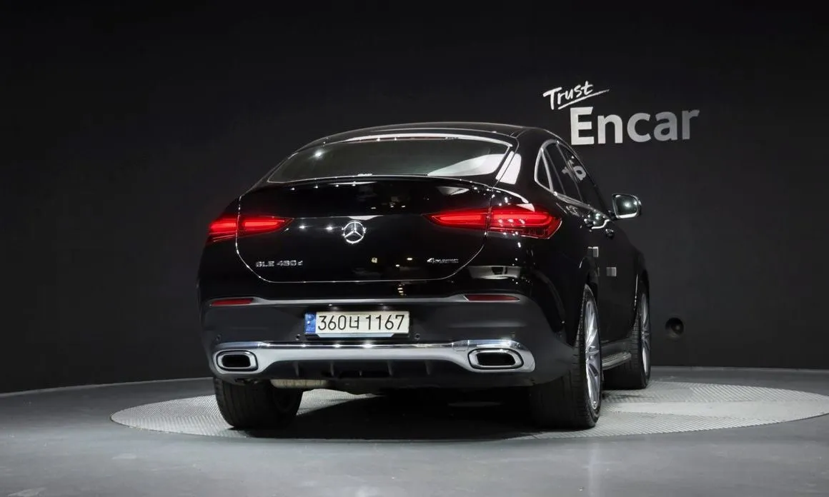 Mercedes-Benz GLE-Class 2023 из KR, фото 3